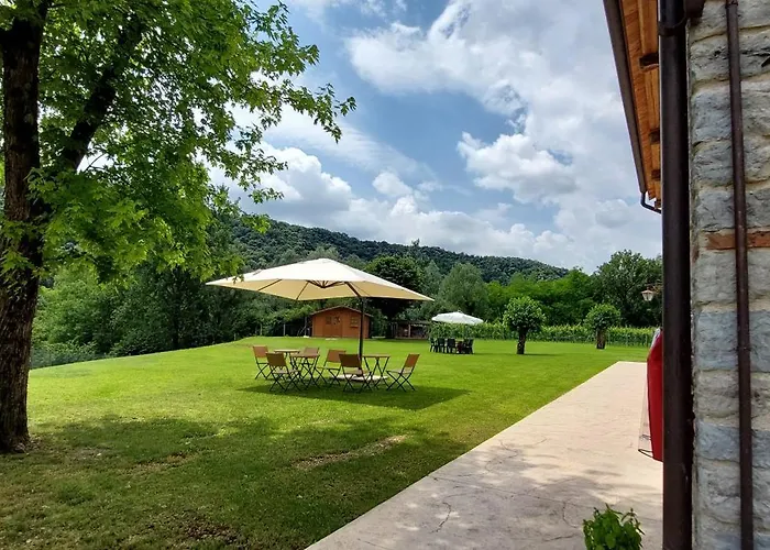 Konukevi Borgo Le Lanterne Charming Vacation 4*